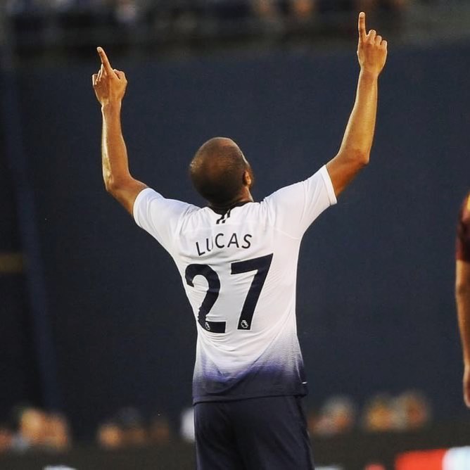 10 Fakta Lucas Moura, pemain buangan PSG kini pahlawan Spurs