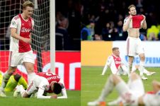 Pelatih Ajax mengaku jadi korban sadis tiang gawang