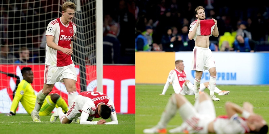 Pelatih Ajax mengaku jadi korban sadis tiang gawang