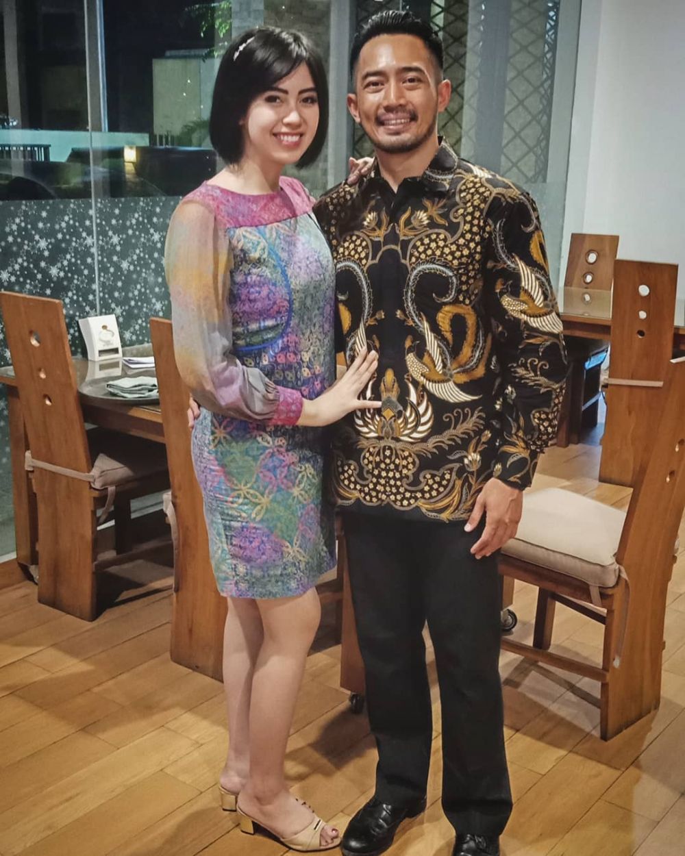 Kerap berseteru, ini 10 potret kemesraan Yama Carlos dan Arfita