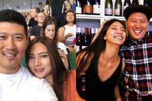 Lama tak ada kabar, intip 10 potret mesra Nadia Saphira dan tunangan