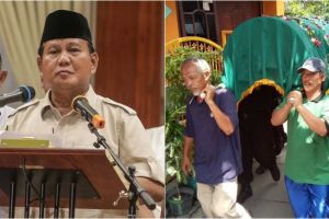 Prabowo minta petugas KPPS yang meninggal divisum