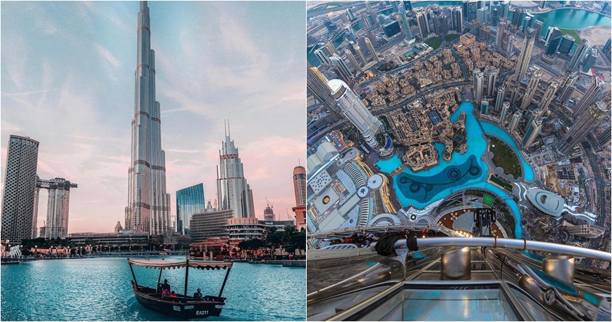Di Burj Khalifa punya 3 waktu berbuka puasa berbeda, ini sebabnya
