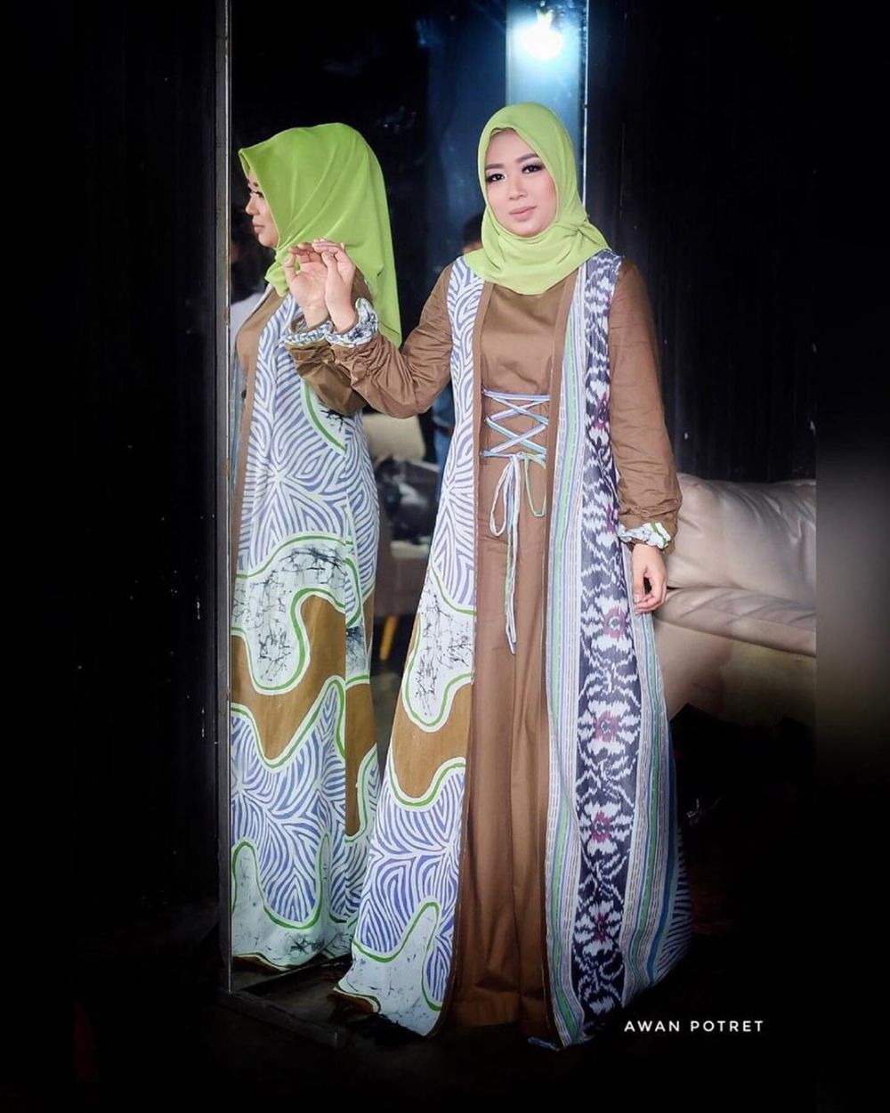 8 Pesona Soimah tampil berhijab, cantiknya makin terpancar