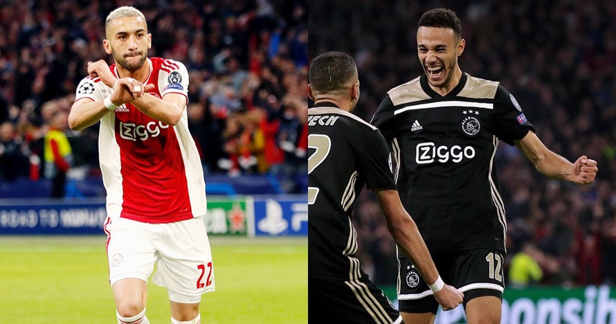 Momen 2 pemain muslim Ajax buka puasa saat bertanding lawan Tottenham