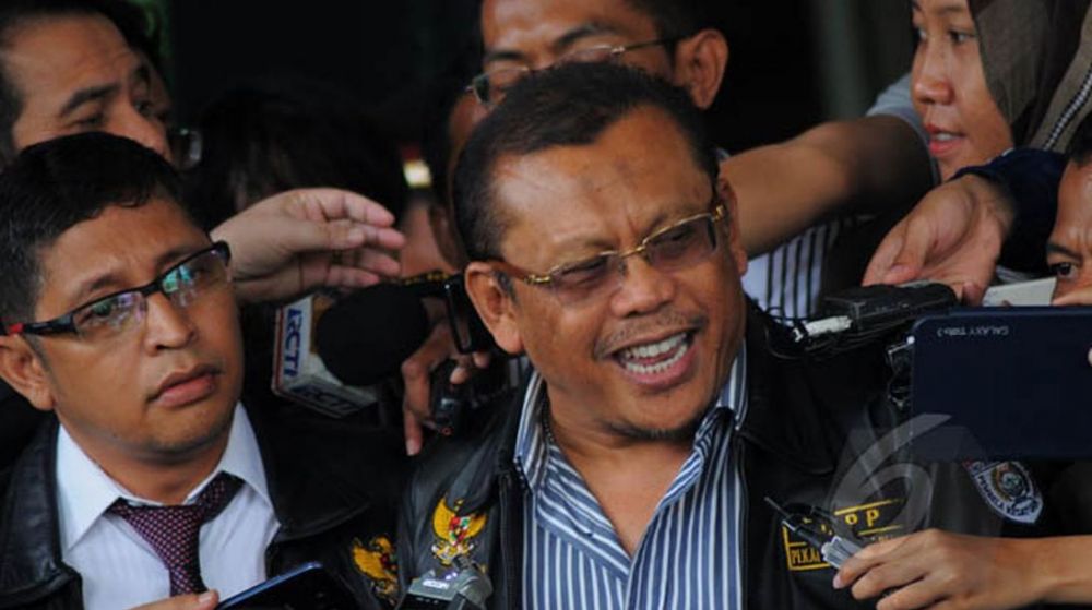 Jadi tersangka, Eggi Sudjana sebut makar artinya makan roti bakar