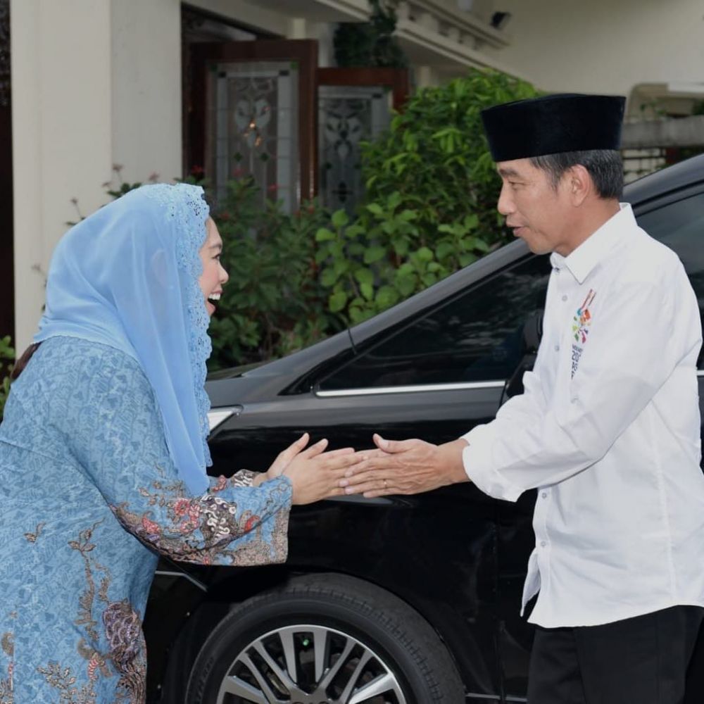 Disebut masuk daftar calon menteri Jokowi, ini kata Yenny Wahid
