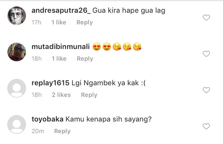 Foto putih Ariel Tatum banjir like, 10 reaksi warganet ini kocak