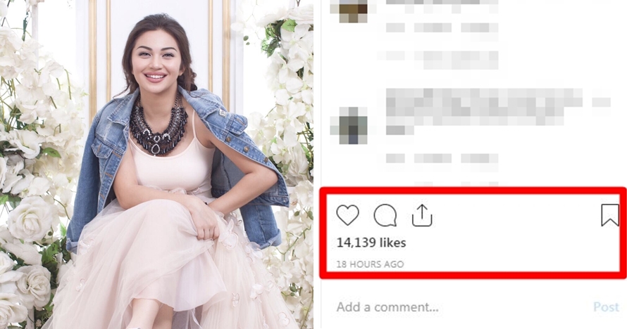 Foto putih Ariel Tatum banjir like, 10 reaksi warganet ini kocak