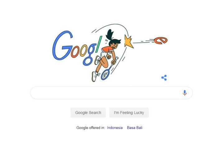 Bukan Susi Susanti, ini sosok pebulutangkis di Google Doodle