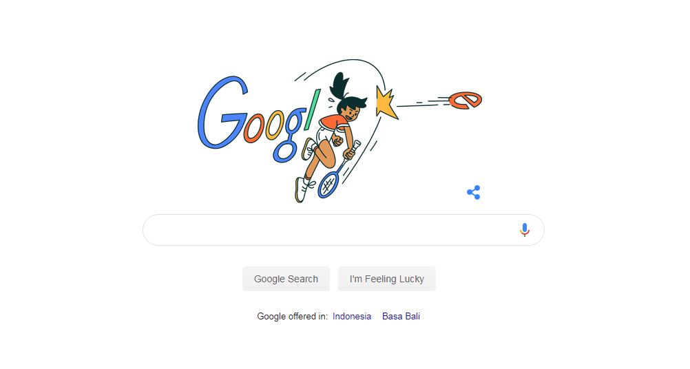 Bukan Susi Susanti, ini sosok pebulutangkis di Google Doodle