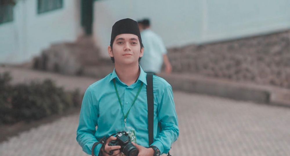 10 Pesona Fazzill Alditto, pemeran Alif di serial Negeri 5 Menara