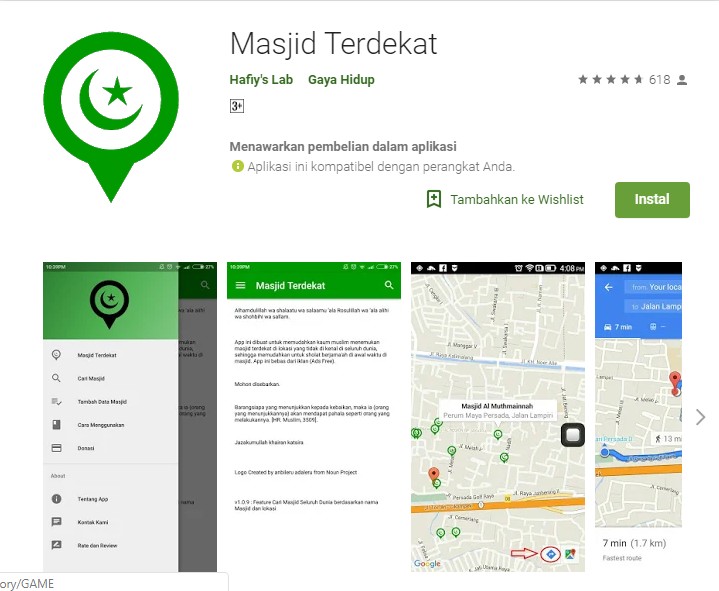 10 Aplikasi ini cocok dipasang saat Ramadan, makin rajin ibadah