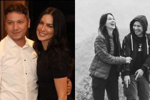 10 Momen kedekatan Gading Marten & Sophia Latjuba, kompak abis
