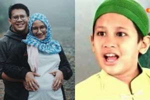 10 Momen mesra Zidan 'Lorong Waktu' bareng istri, menanti buah hati