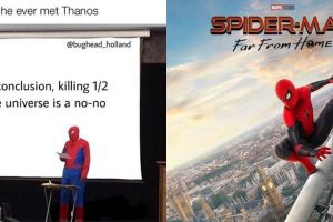 8 Meme lucu Spider-Man: Far From Home, superhero jadi gagal sangar