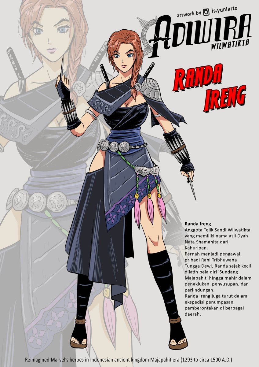 10 Foto editan karakter Avengers era Majapahit ini bikin kagum