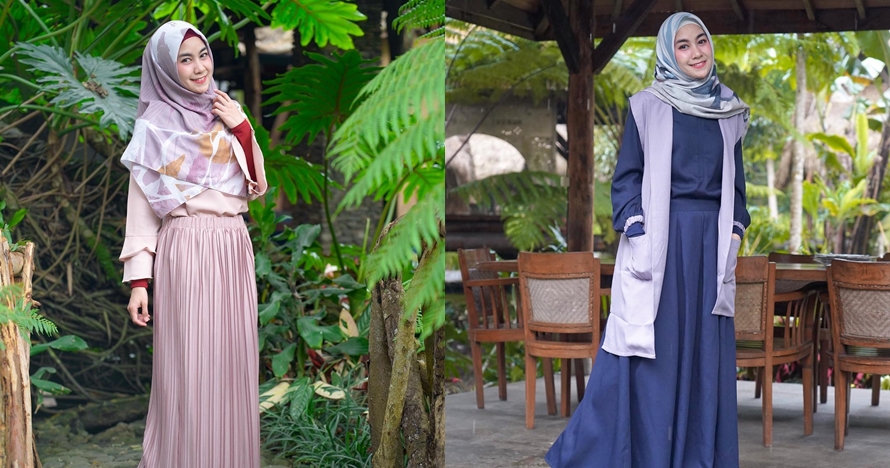 12 Gaya Anisa Rahma ini bisa jadi inspirasi saat buber, stylish