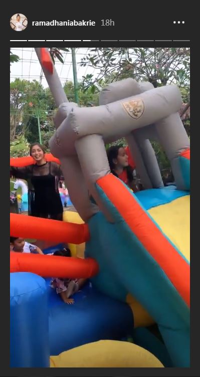 9 Momen perayaan ultah Magika anak Nia Ramadhani, penuh kehangatan