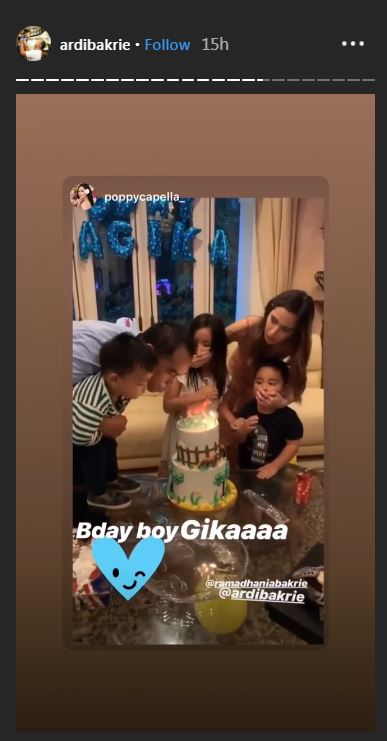 9 Momen perayaan ultah Magika anak Nia Ramadhani, penuh kehangatan