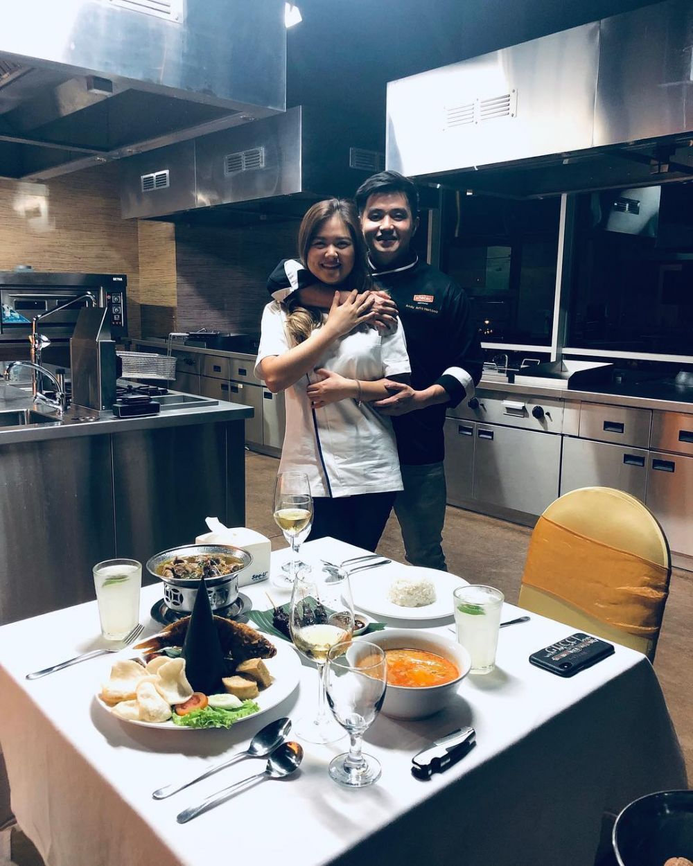10 Momen mesra Elin & Andy, berjodoh di MasterChef Indonesia