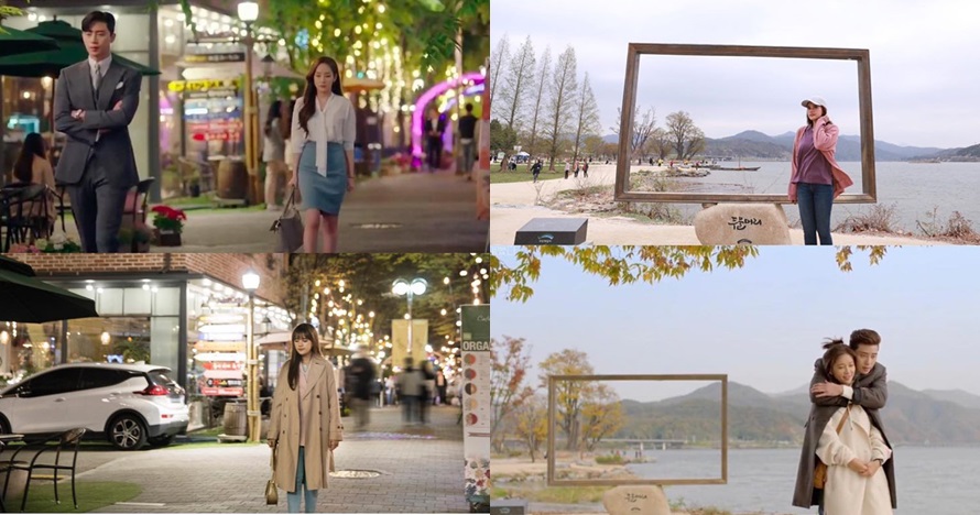 10 Potret Audi Marissa liburan di Korea, tirukan adegan drama