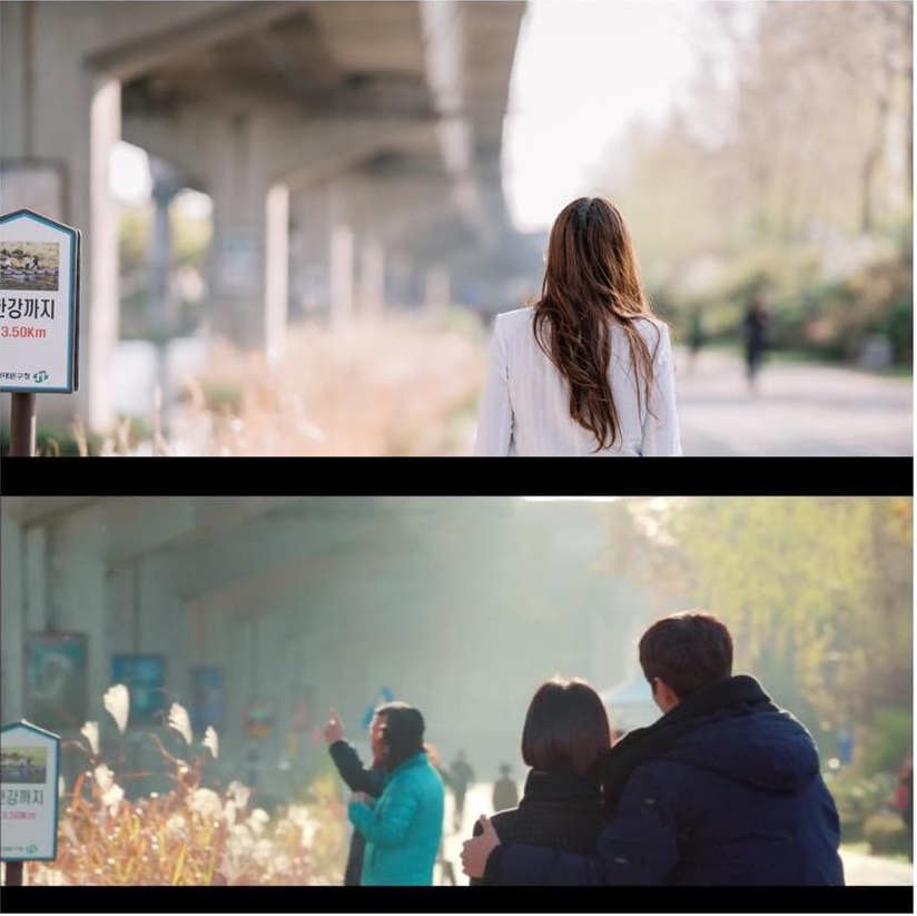 10 Potret Audi Marissa liburan di Korea, tirukan adegan drama