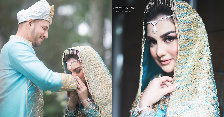 Irish Bella niat mantap berhijab, begini doa menyentuh Ammar Zoni