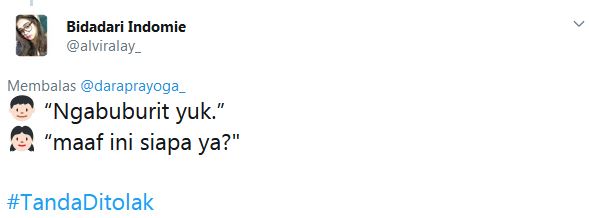 10 Cuitan lucu tanda ngabuburit ditolak ini bikin ketawa nyengir