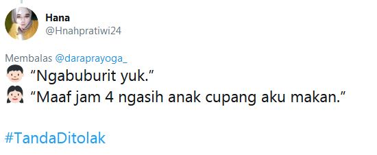 10 Cuitan lucu tanda ngabuburit ditolak ini bikin ketawa nyengir