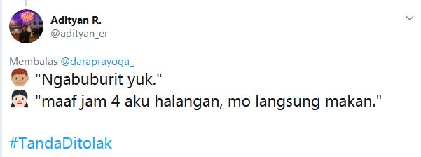 10 Cuitan lucu tanda ngabuburit ditolak ini bikin ketawa nyengir