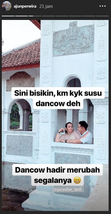 8 Potret bulan madu Ajun Perwira & Jennifer Jill, romantis abis