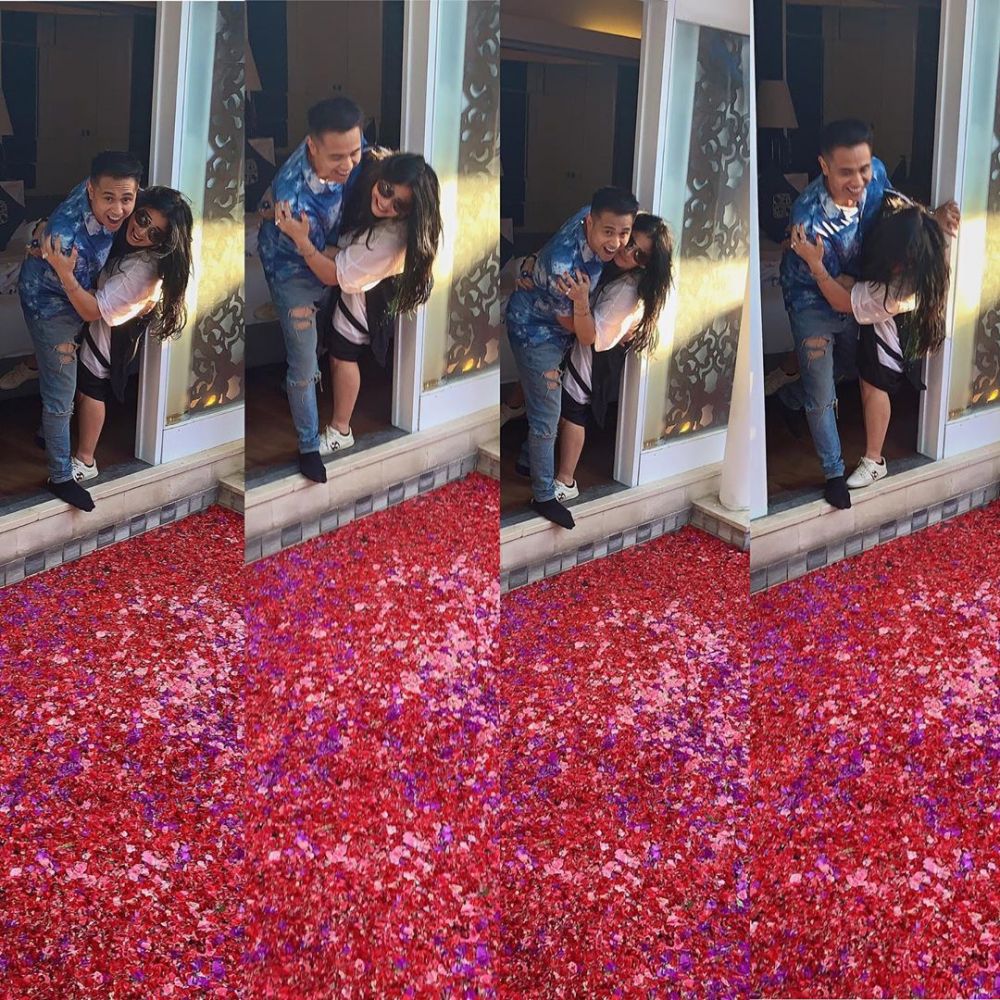 8 Potret bulan madu Ajun Perwira & Jennifer Jill, romantis abis