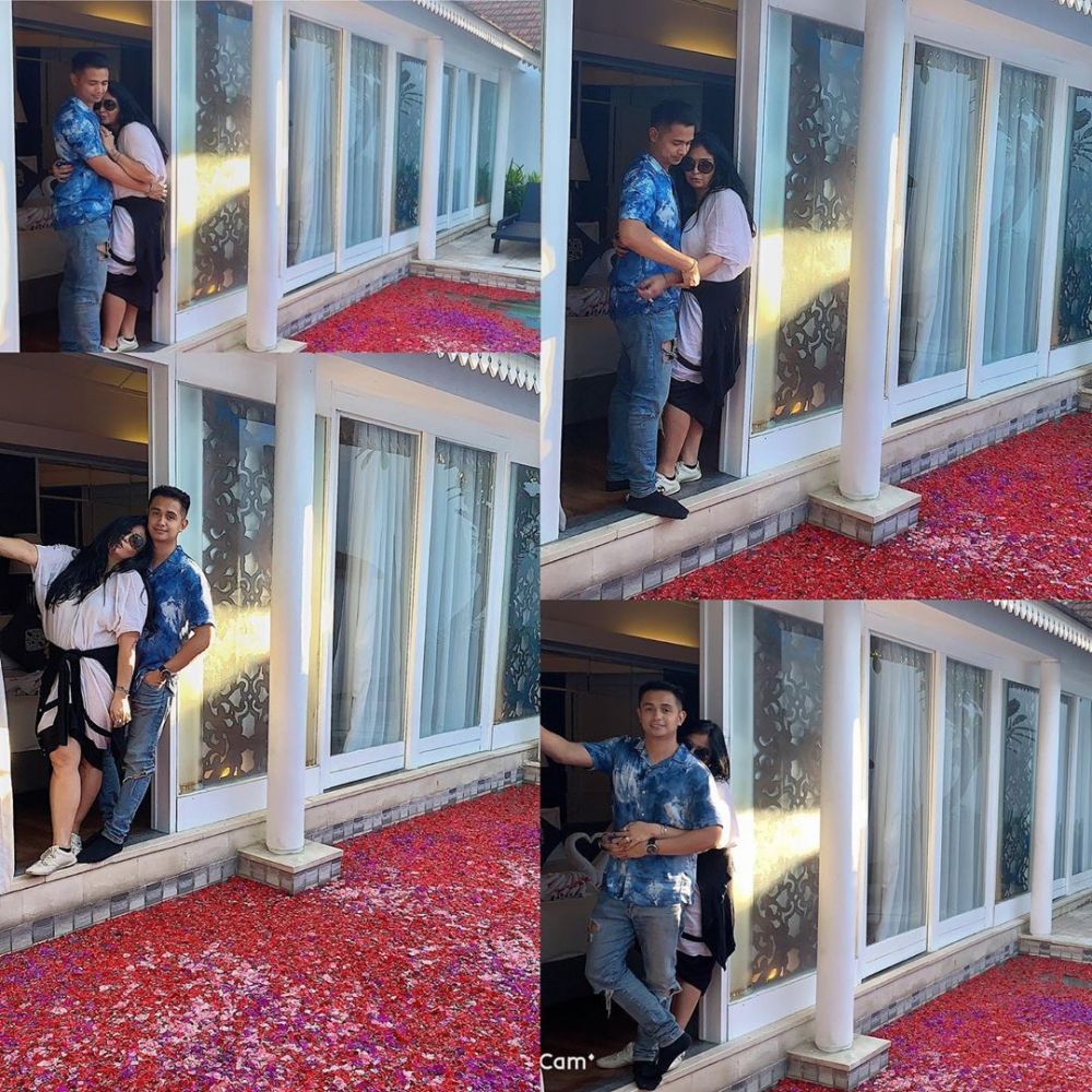 8 Potret bulan madu Ajun Perwira & Jennifer Jill, romantis abis