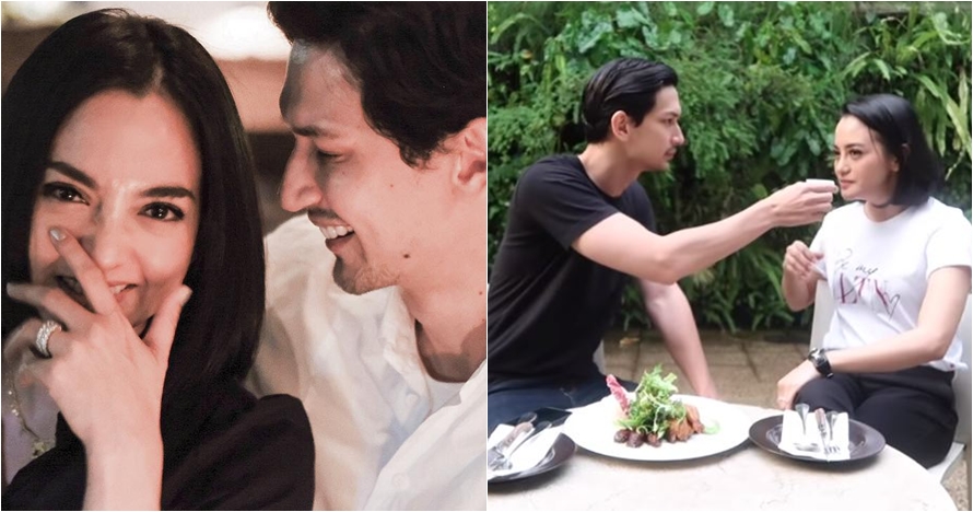 Dikabarkan dekat, ini 5 momen kebersamaan Dimas Beck & Ririn Ekawati