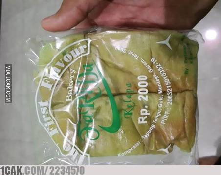 8 Merek roti ini unik dan lucu, awas gagal paham