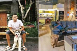 12 Potret rumah Rio Febrian & istri di Jogja, desain interiornya keren