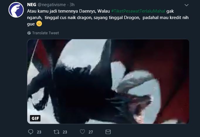 7 Cuitan lucu 'tiket pesawat terlalu mahal', gagal mudik deh