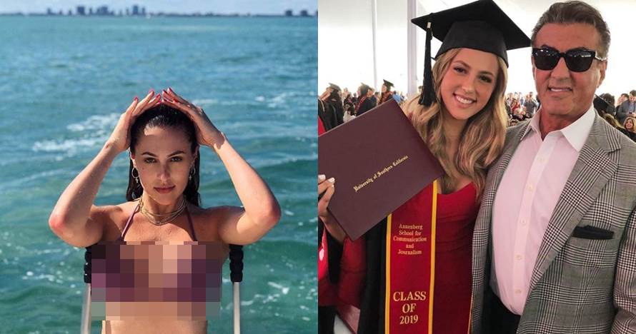 Sudah dewasa, 5 anak bintang laga Hollywood ini cantik & memesona