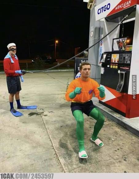 14 Tingkah orang isi bensin ini bikin geleng kepala