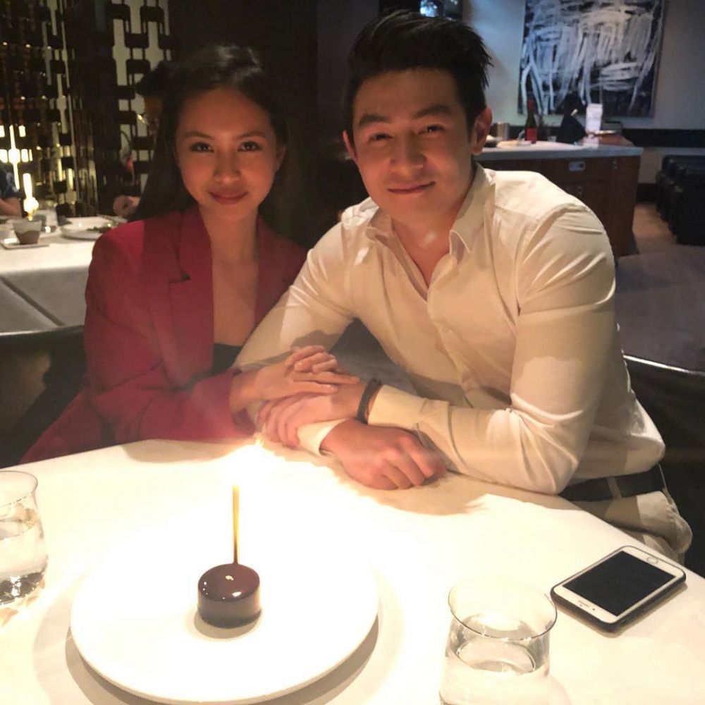 10 Momen mesra chef Reynold Poernomo bareng pacar, bikin baper