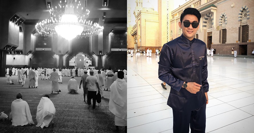 Cerita Ifan Seventeen jadi imam masjid di Mekah