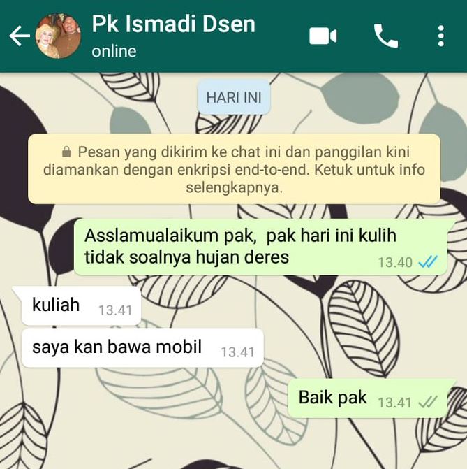 7 Chat 'cuma pamer' ini mendadak bikin salah paham