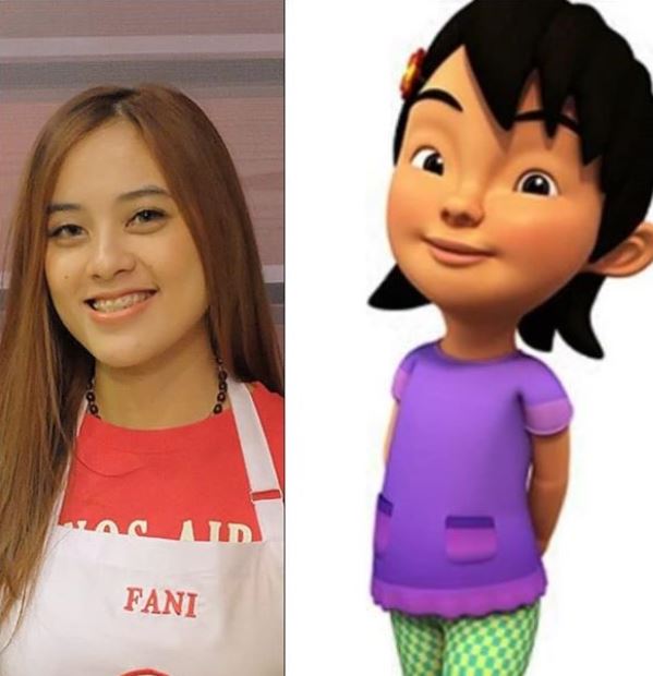 Tak disangka, 8 kontestan MasterChef ini mirip tokoh kartun