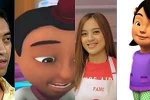 Tak disangka, 8 kontestan MasterChef ini mirip tokoh kartun