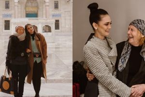 Rayakan hari ibu, Luna Maya unggah foto lawas sang mama