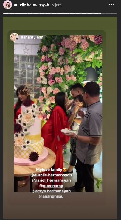 8 Momen ulang tahun pernikahan Anang dan Ashanty, penuh kebahagiaan