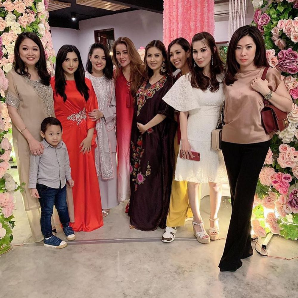 8 Momen ulang tahun pernikahan Anang dan Ashanty, penuh kebahagiaan