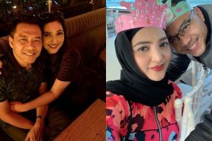 8 Momen ulang tahun pernikahan Anang dan Ashanty, penuh kebahagiaan