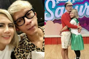 Dikabarkan CLBK, ini 9 momen mesra Evelin dan Aming usai cerai
